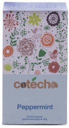 Cotecho Herbata miętowa Peppermint 25 piramidek