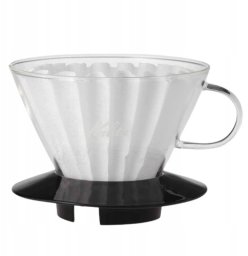 Kalita Szklany dripper Wave 185