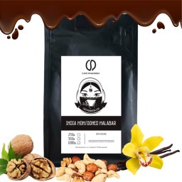 Kawa ziarnista Cafe Panamera Kawa ziarnista India Monsooned Malabar 1kg