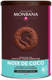 Kokosowa czekolada na gorąco Monbana Rocher Coco 250g