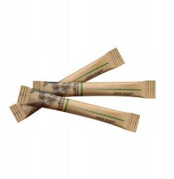 Cultured Foods Cukier trzcinowy w paluszkach - 1000x4g