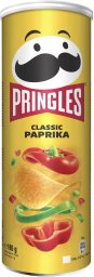Pringles Chipsy Classic Paprika 165g