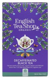 English Tea Shop Herbata czarna bezkofeinowa Decaffeinated Black Tea 20 saszetek