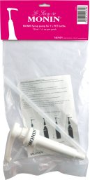 Monin Pompka do syropów 10 ml PET