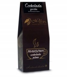 M.Pelczar Chocolatier Prawdziwa czekolada pitna Gorzka 200g