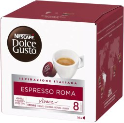 Nestl Kapsułki Nescafé Dolce Gusto Espresso Roma 16 sztuk
