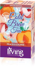 Irving Herbata na zimno Cold Brew Tea - Brzoskwinia i liczi 20 kopert