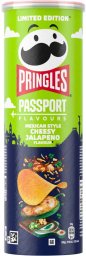 Pringles Chipsy Mexican Style Cheesy Jalapeno 165g
