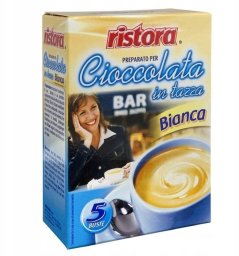 Ristora Biała czekolada na gorąco w saszetkach 5x23g