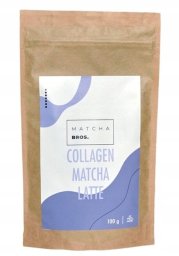 Biodermic  Matcha z kolagen Matcha Latte 100g