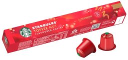 Starbucks Kapsułki do Nespresso Toffee Nut 10szt HOLIDAY BLEND
