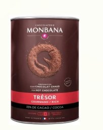 Czekolada na gorąco Monbana Tresor 1kg