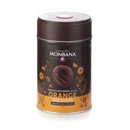 Pomarańczowa czekolada na gorąco Monbana 250g