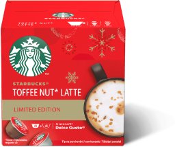 Starbucks Kapsułki Nescafé Dolce Gusto Toffee Nut Latte 12szt.HOLIDAY BLEND