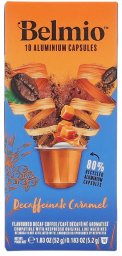 Kapsułki do Nespresso Belmio Decaffeinato Caramel 10 sztuk