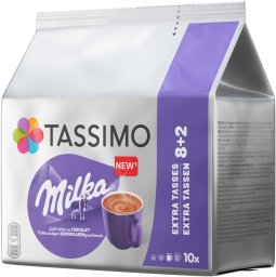 Tassimo Kapsułki Milka 10 szt.
