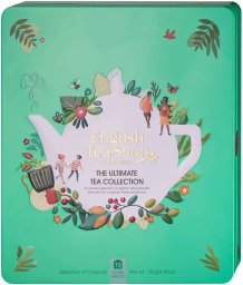 English Tea Shop Zestaw herbat The Ultimate Tea Collection - 72 saszetki w metalowej puszce