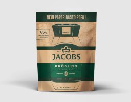 Kraft Foods Kawa rozpuszczalna Jacobs Kronung natychmiastowa dosypka 150g