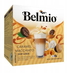 Kapsułki do Dolce Gusto zamienniki Belmio Caramel Macchiato 16 sztuk