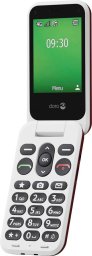 Telefon komórkowy Doro Leva E30 LTE (red)