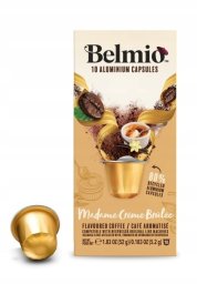 Italian Coffee Kapsułki do Nespresso Belmio Madame Crème Brulée 10 sztuk