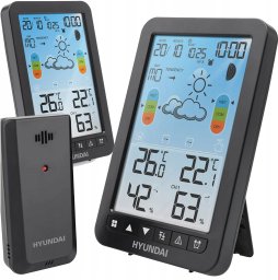Stacja pogodowa Hyundai Stacja pogody WS2420
