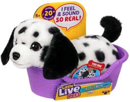 Little Live Pets Moose Toys My Really Real Puppy Mini's - Pepper