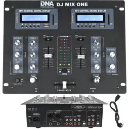 DNA DJ MIX ONE analogowy mikser dźwięku stereo Blu