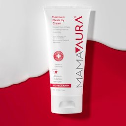 Mamaaura Maximum Elasticity Elastilizing Cream 100 ml Dla kobiet