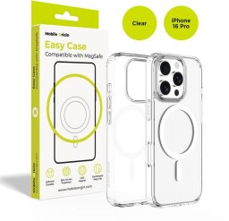 Mobile Origin Hybrid MagSafe Case, clear - iPhone 16 Pro