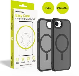 Mobile Origin Hybrid MagSafe Case, matte black - iPhone 16e