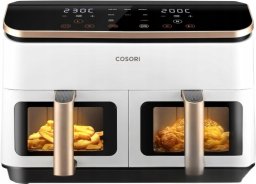 COSORI CAF-R904 Airfryer 2 szuflady 8,5l 1750W biała