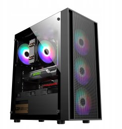 Komputer quickpc do gier Ryzen 7 5700 32GB 1TB RTX 5060 Ti 16GB