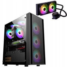 Komputer do gier Ryzen 7 8700 /RTX 5070 /32GB DDR5 /ARGB/WODA AIO 240/ WIFI