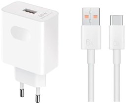 Ładowarka Honor SuperCharge Power Adapter 2 Max 66W White