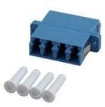 Konwerter EFB 53353.3 adapter światłowodowy LC 1 szt. Niebieski