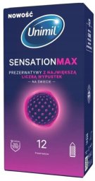 UNIMIL Prezerwatywy Sensation Max 12pak