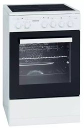 Kuchenka Bomann EHC 7939 biały Stand Elektroherd