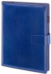 Kalendarz 2026 A5 wymienny wkład dzienny niebieski