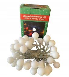 Lampki choinkowe LED multikolor 2,2m