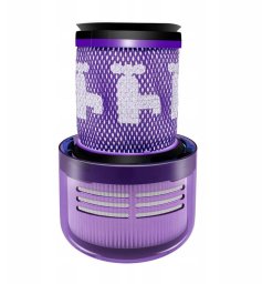 Filtr Hepa Tylny Wylotowy Powietrza Zasilnikowy Do Dyson V12 / V 12 / Sv20