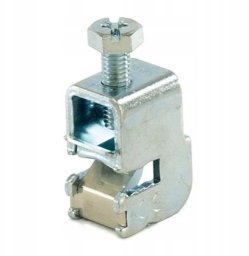 MOREK Zacisk do szyn zbiorczych 1,5-70mm2, 1000V AC/DC, 400A, szyna 5mm MAE0705E15