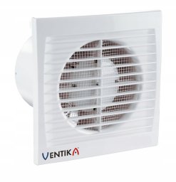 Wentylator osiowy fi100 230V 14W 95m3 34dB z wyłącznikiem sznurkowym SUBTIL D100SWS