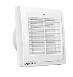Wentylator osiowy fi100 230V 18W 98m3 34dB z automatyczną żaluzją wyłącznikiem czasowym i higrostatem MATIC D100AAH