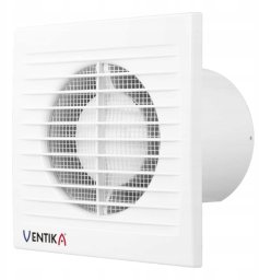 Wentylator osiowy fi 150 230V 24W 292m3 38dB z wyłącznikiem czasowym SUBTIL D150SWC