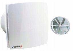 Wentylator wyciągowy fi 100 230V 14W 88m3 33dB standard biały MODERN D100LDO