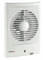 Wentylator osiowy fi100 230V 14W 98m3/h 34dB standard biały FORTE D100M3