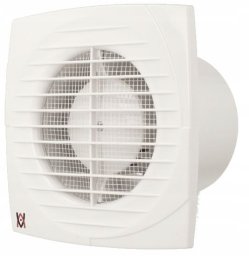 Wentylator osiowy fi125 230V 16W 180m3/h 35dB wyłącznikiem sznurkowy SIMPLE D125DWS