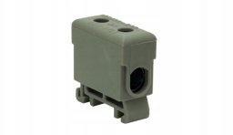 Elektro-Plast Rozdzielacz odgałęźny jednobiegunowy AL/CU 35-150mm2 szary montaż płaski i na szynę WLZ35P/150/s 48.506