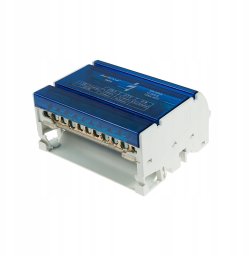 Elektro-Plast Blok rozdzielczy na szynę TH35 lub do pow. płaskich 125A BRZ-4X11 49.711